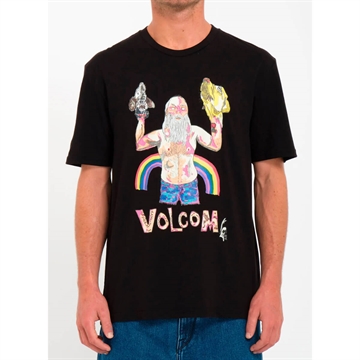 Volcom T-shirt Herbie Black